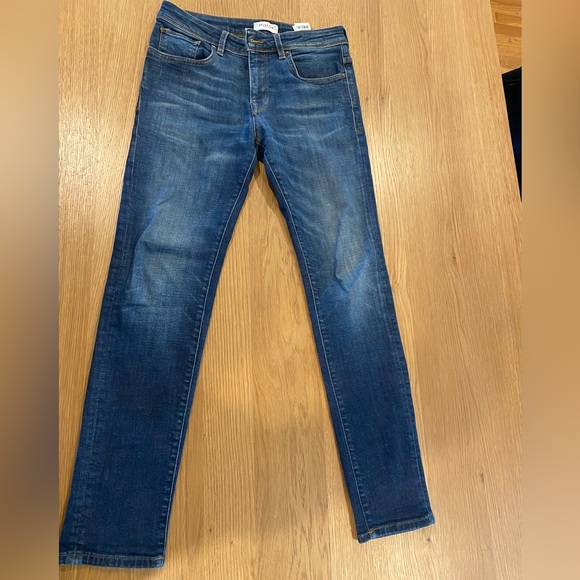 Jean Tigha Modèle 'Toni' – Coupe Normale, Denim Gris, Taille W31 L32 – Très Bon état